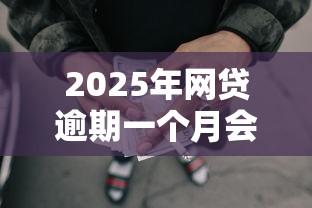 2025年网贷逾期一个月会上征信吗？罗列5个贷款平台审核通过的几率高