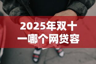 2025年双十一哪个网贷容易下款，公布五个抵押车贷款平台好