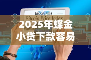 2025年蝶金小贷下款容易嘛知乎？罗列5个高额度贷款平台