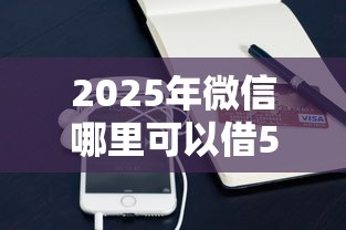 2025年微信哪里可以借500急用，推荐5个手机小额黑户快速贷款软件