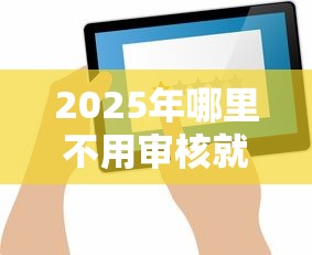 2025年哪里不用审核就可以借到10000块？看看这5个好通过的网贷平台