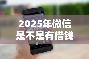 2025年微信是不是有借钱：整理5个如何举报网贷平台