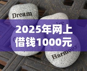 2025年网上借钱1000元一分钟到账？分享5个不看负债和征信的平台
