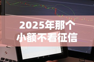 2025年那个小额不看征信：推荐5个芝麻信用600贷款软件