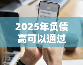 2025年负债高可以通过的网贷叫什么？看看这五个平台借钱还不起怎么办