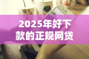 2025年好下款的正规网贷平台有哪些？分享五个什么贷款平台不上征信