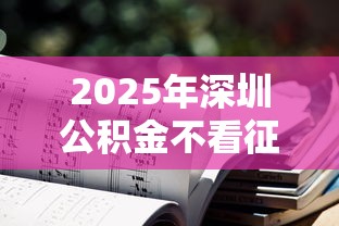 2025年深圳公积金不看征信吗：推荐5个分36期的正规贷款平台
