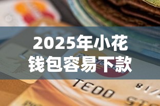 2025年小花钱包容易下款么：看看这五个17岁能贷款的平台