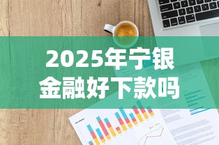 2025年宁银金融好下款吗，梳理五个公积金快速贷款平台