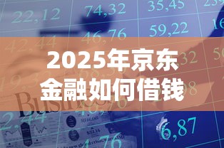 2025年京东金融如何借钱：整理五个综合评估未通过平台可以借钱