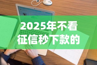 2025年不看征信秒下款的平台有哪些：罗列五个征信花了可以借钱的网贷app