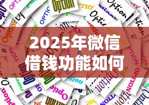 2025年微信借钱功能如何开通的？整合五个优质贷款平台