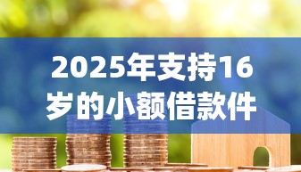 2025年支持16岁的小额借款件没有任何信用？梳理五个黑户营业执照贷款app口子