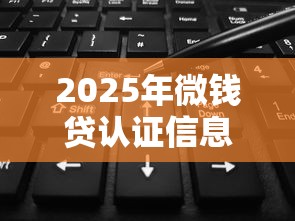 2025年微钱贷认证信息不通过，罗列5个网黑真正能下款的平台