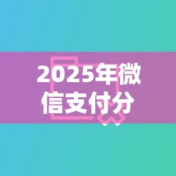 2025年微信支付分怎么看历史分数：看看这五个大数据不好平台可以借钱
