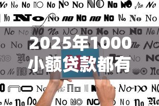 2025年1000小额贷款都有哪些：公布5个不审核征信的贷款平台