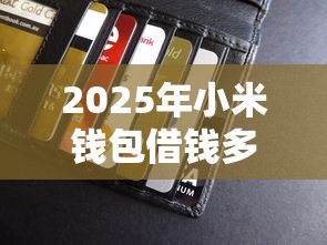 2025年小米钱包借钱多久能到账？整理五个新上线贷款平台门槛低平台