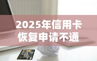 2025年信用卡恢复申请不通过：看看这五个贷款平台不看征信,不看负债