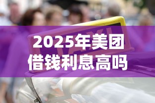 2025年美团借钱利息高吗？分享五个上海贷款平台