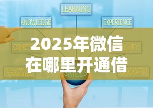 2025年微信在哪里开通借钱功能？推荐5个500元借款平台好借钱