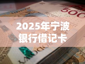 2025年宁波银行借记卡不能借钱？看看这五个可以借钱的平台