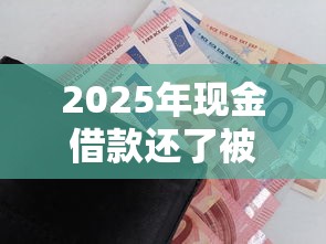2025年现金借款还了被拒，看看这五个不审核直接放款的软件
