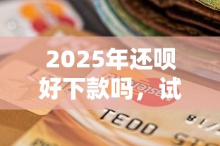 2025年还呗好下款吗，试试这5个凭信用分不看征信的贷款平台