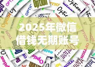 2025年微信借钱无期账号，试试这五个平台贷款被骗了怎么办