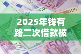 2025年钱有路二次借款被拒：整合五个网贷借款平台好