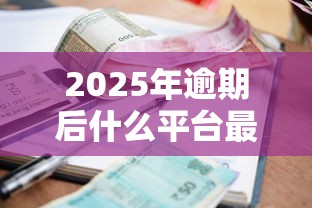 2025年逾期后什么平台最好下款，看看这五个失信人在平台可以借钱