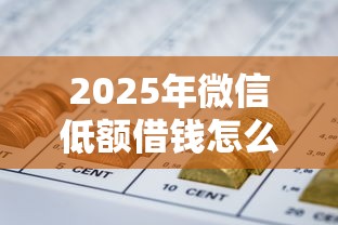2025年微信低额借钱怎么借的钱：罗列五个网贷平台举报网站