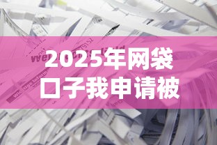 2025年网袋口子我申请被拒,罗列五个什么叫网贷平台 2025年网袋口子我申请被拒,罗列五个什么叫网贷平台