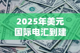 2025年美元国际电汇到建行被拒?梳理5个大数据黑了能借款的平台 2025年美元国际电汇到建行被拒?梳理5个大数据黑了能借款的平台