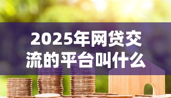 2025年好易贷下款专员：推荐5个小型贷款平台