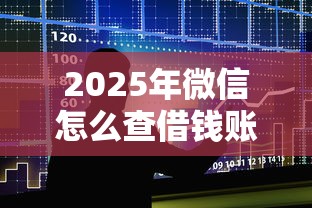 2025年微信怎么查借钱账单查询,整合五个借款平台可以借钱 2025年微信怎么查借钱账单查询,整合五个借款平台可以借钱