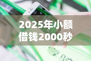 2025年小额借钱2000秒过不看征信:分享5个分期贷款平台好 2025年小额借钱2000秒过不看征信:分享5个分期贷款平台好