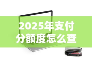 2025年支付分额度怎么查询?试试这五个最好下款的贷款平台 2025年支付分额度怎么查询?试试这五个最好下款的贷款平台