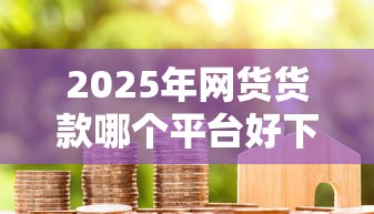 2025年网货货款哪个平台好下款?公布5个黑户成功获取大额贷款的口子 2025年网货货款哪个平台好下款?公布5个黑户成功获取大额贷款的口子