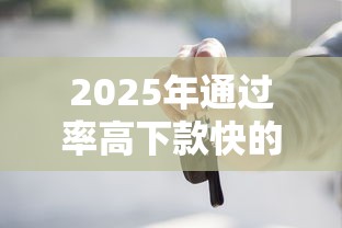2025年通过率高下款快的贷款平台：推荐5个低门槛不查征信的口子