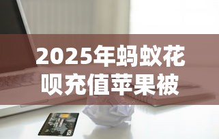 2025年蚂蚁花呗充值苹果被拒？梳理五个贷款平台代理