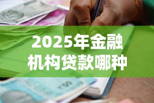 2025年金融机构贷款哪种好下款：整理5个黑户借款平台容易通过审核