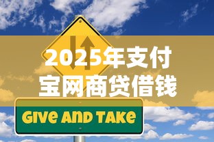 2025年支付宝网商贷借钱到哪里，公布五个小微贷款平台