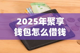2025年聚享钱包怎么借钱到微信：整合五个征信花用什么贷款软件