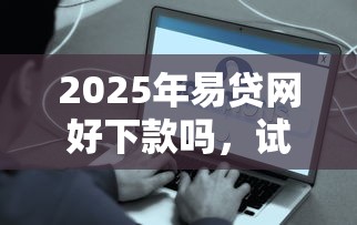 2025年易贷网好下款吗，试试这五个容易下到款的平台
