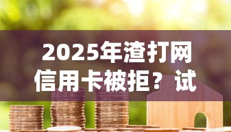 2025年渣打网信用卡被拒？试试这5个电商贷款平台