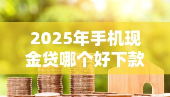 2025年手机现金贷哪个好下款的，梳理五个加盟贷款平台做代理