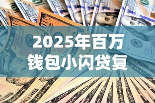 2025年借钱微信把我删了两千块：梳理5个无视黑户秒下的口子