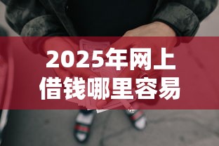 2025年网上借钱哪里容易借到钱?整理五个网贷通过率高的平台 2025年网上借钱哪里容易借到钱?整理五个网贷通过率高的平台