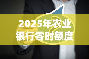 2025年农业银行零时额度被拒？公布5个什么是p2p网贷平台