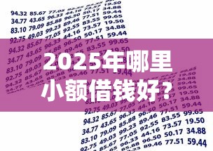 2025年花花借钱年龄限制:整合五个可以借钱的平台 2025年花花借钱年龄限制:整合五个可以借钱的平台